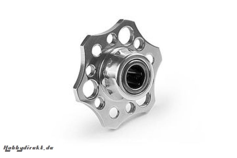Alu-Leichtbau-Antriebsflansch mit Einweg-Lagerung NT1 XRAY 335531