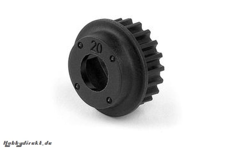 Riemenscheibe 20T 2-Gang-Center NT1 XRAY 335810