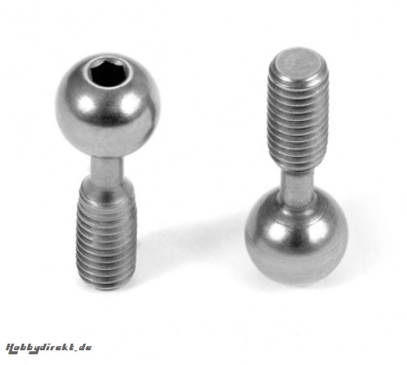 Federstahlzapfen Kugel 8,4mm (2) NT1/ RX8 XRAY 337256