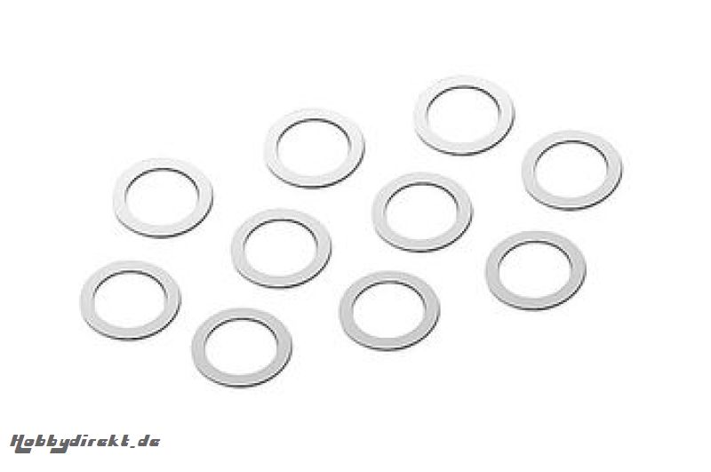 Kupplungsunterlegscheiben 5 x 7 x 0,2 mm (10) XRAY 338584