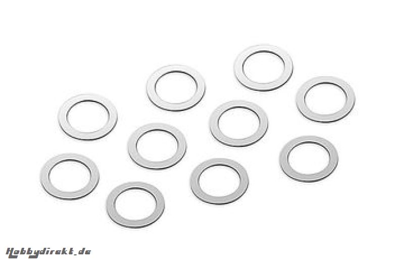 Kupplungsunterlegscheiben 5 x 7 x 0,3 mm (10) XRAY 338585