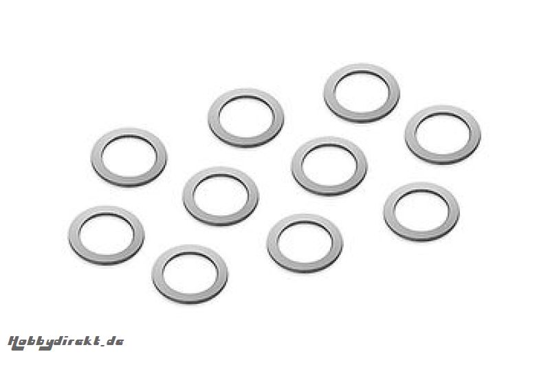 Kupplungsunterlegscheiben 5 x 7 x 0,5 mm (10) XRAY 338586