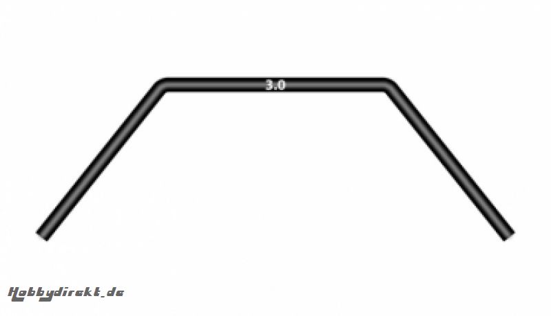 Anti-Roll Bar Rear 3.0 mm XRAY 343479