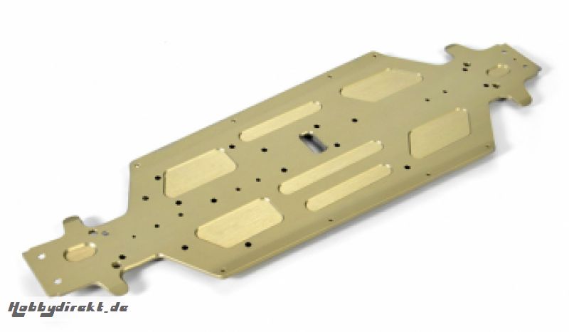 Fahrgestell Alu 3mm GTXE# XRAY 351131