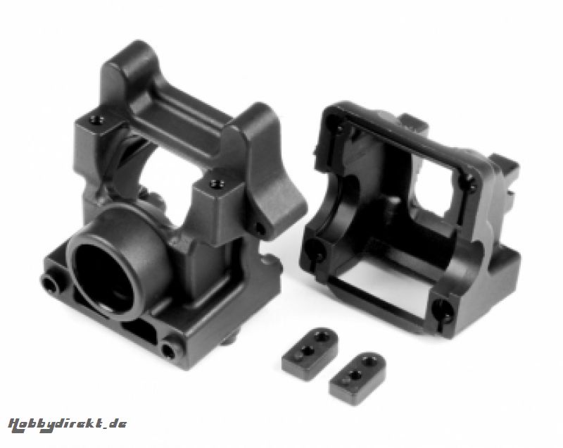 GT Composite Diff Bulkhead Block Set mit zusätzlicher Luftkühlung XRAY 352008