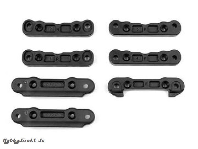 Armhalterungen aus Verbundwerkstoff XRAY 352309 COMPOSITE ARM