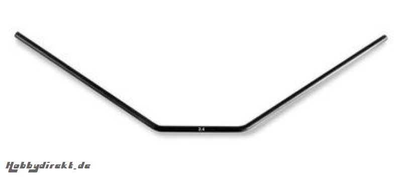 Front Anti-Roll Bar 2.4 mm XB8 XRAY 352494