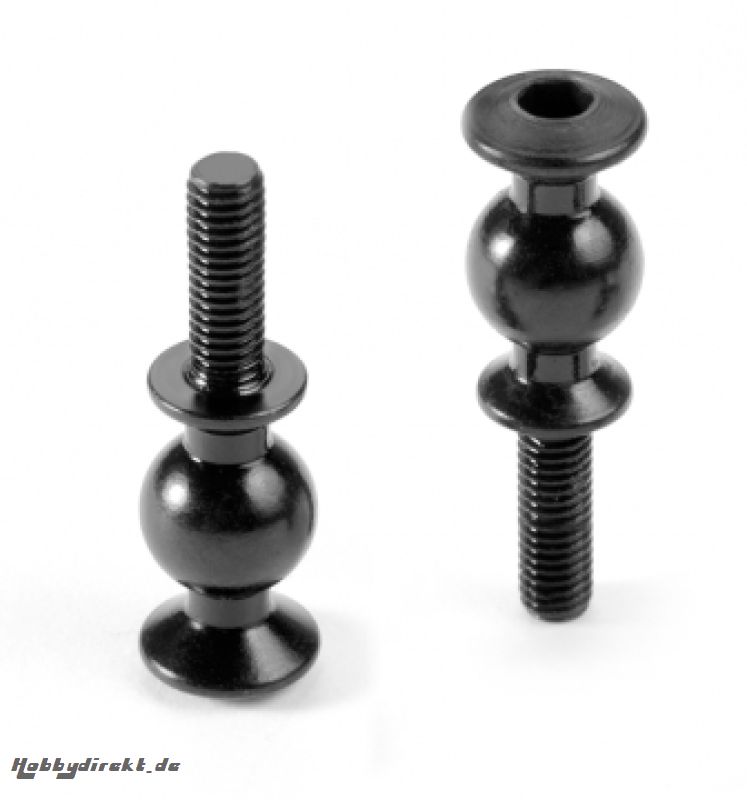 Kugelbolzen 6,8mm mit Rücklaufsperre L=6mm M3x11 (2) XRAY 47352659