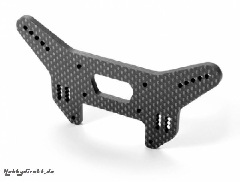 Graphit Dämpferbrücke hinten 3.5mm GTX XRAY 353040