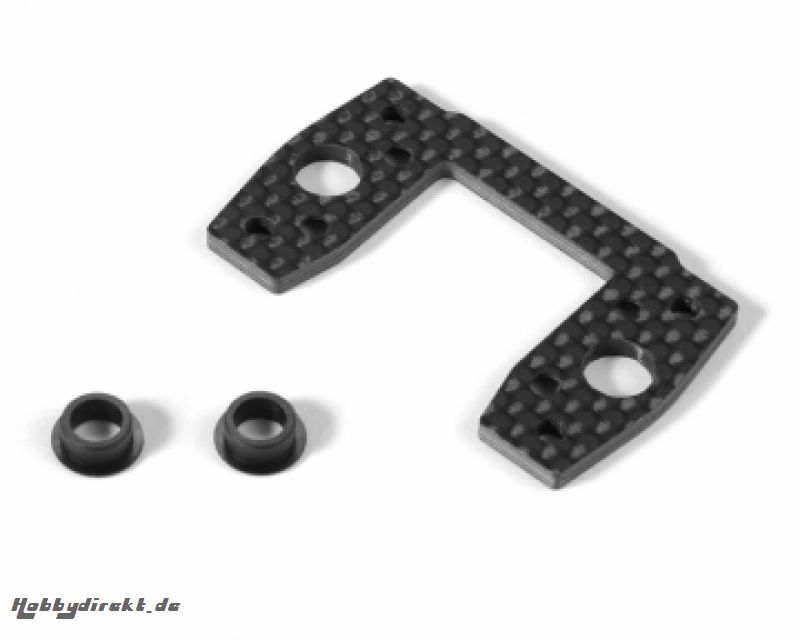 Graphit-Mitteldiff-Montageplatte XRAY 354057