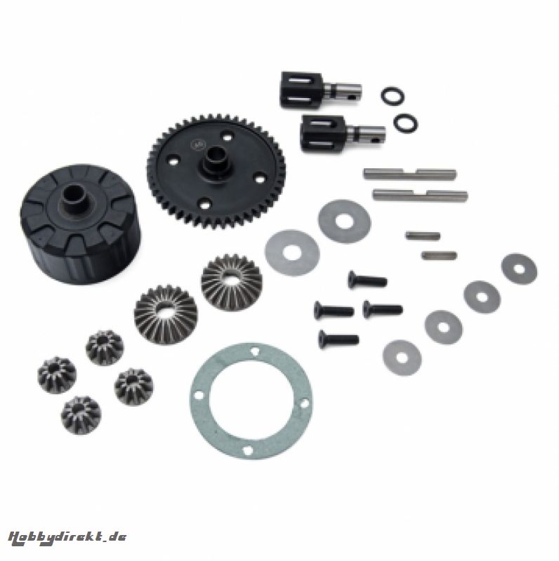 Zentrales Differential groß (Satz) XRAY 355013