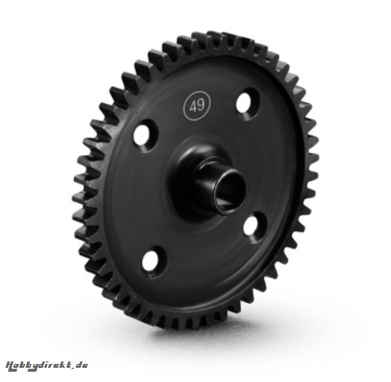 Center Diff Spur Gear 49T Large XB8Â´17 XRAY 355059