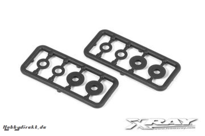Unterlegscheiben für Stoßdämpfer (2) XRAY 358019