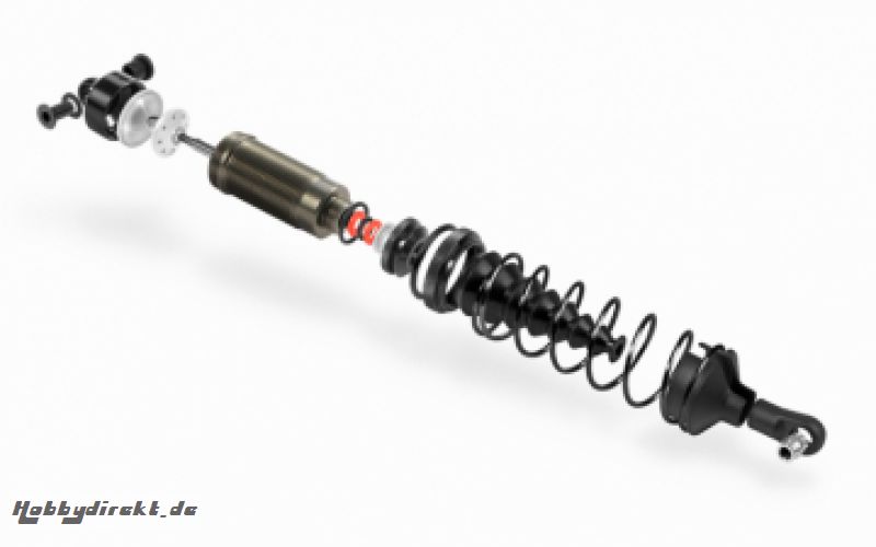 XB8 Stoßdämpfer vorne ohne Zugstufe komplett (2) XRAY 358107