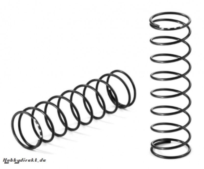 Vordere Stoßdämpferfeder 69mm 4-Punkte (2) XRAY 358316