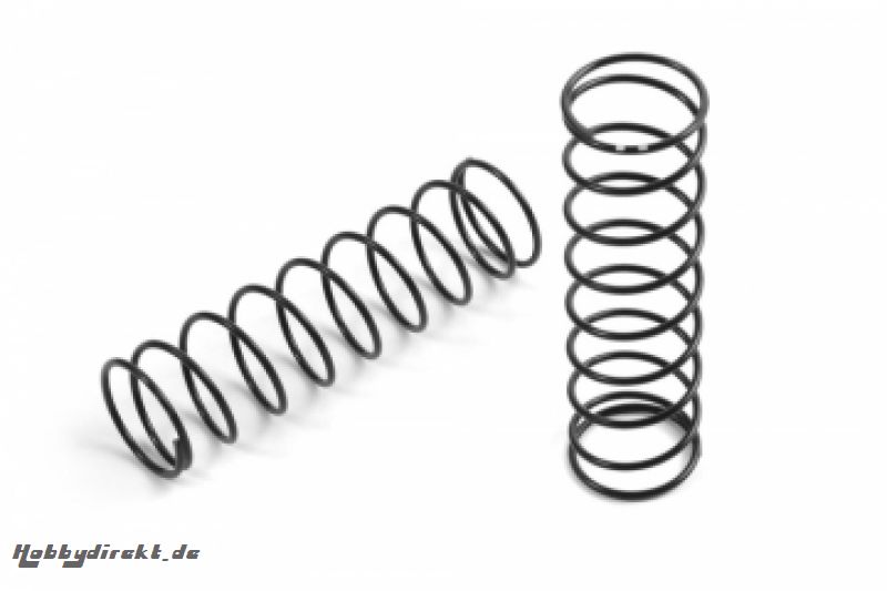 Hintere Stoßdämpferfeder 85mm 2-Dots (2) XRAY 358334