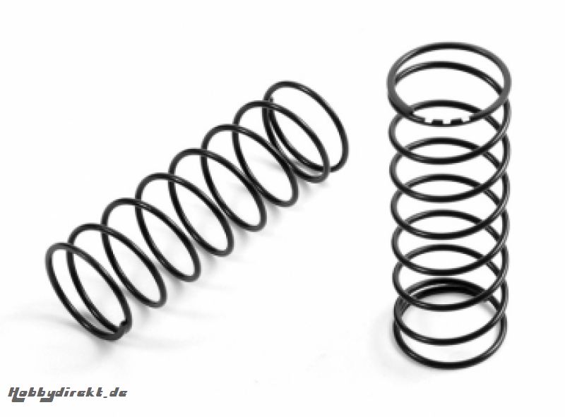 Hintere Stoßdämpferfeder 85mm 3-Dots (2) XRAY 358335