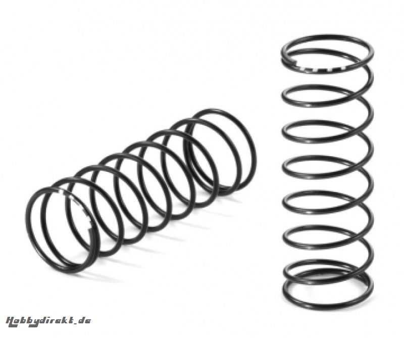 Hintere Stoßdämpferfeder 85mm 4-Dots (2)* XRAY 358336