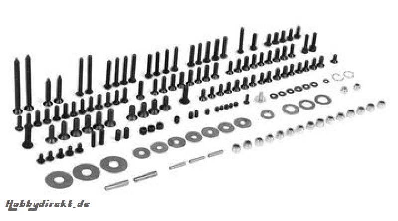 359100 Hardware-Satz XB8 XRAY 359100