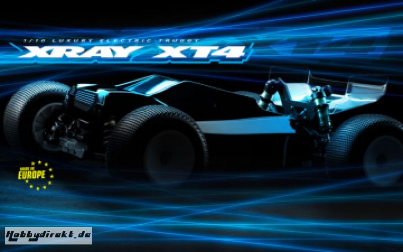 Xray XT4 4WD Elektro-Truggy 1/10 XRAY 360200