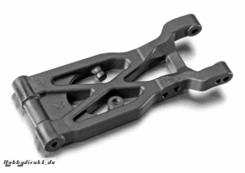 Langer Radaufhängungsarm hinten unten rechts Graphit XRAY 363113-G