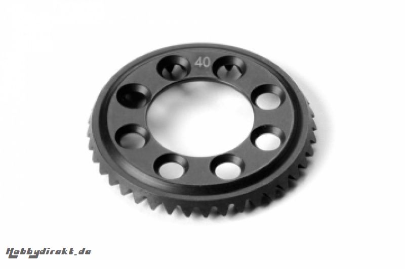 DIFFERENZIALKEGELRAD AUS STAHL FÜR GROSSRAUMDIFFERENTIAL 40T XRAY 364940