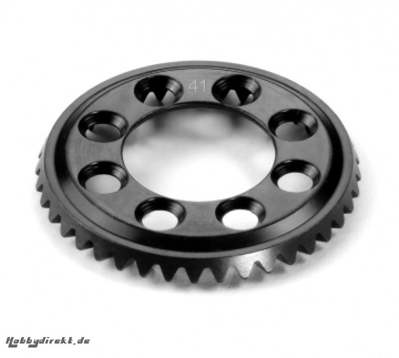 DIFFERENZIALKEGELRAD AUS STAHL FÜR GROSSRAUMDIFFERENTIAL 41T XRAY 364941