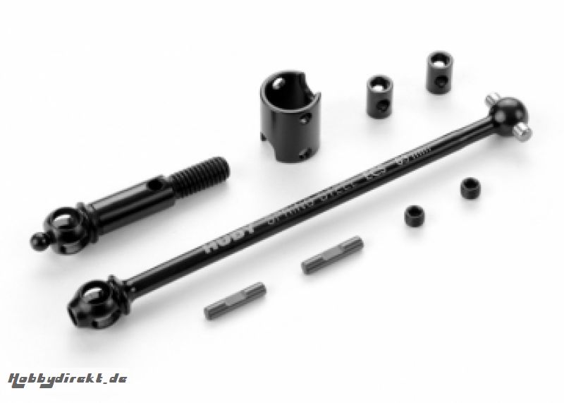 ECS Front Drive Shaft 83mm 2.5mm Stift Set XRAY 365202