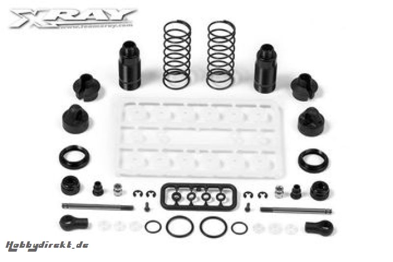 STOSSDÃäMPFER VORNE, KOMPLETTER SATZ (2) XRAY 368100