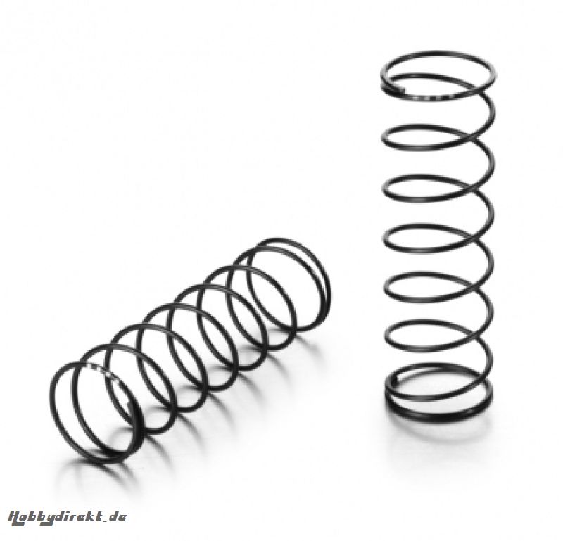 Hinterer Federsatz L=57mm - 4 Dots (2) XRAY 368294