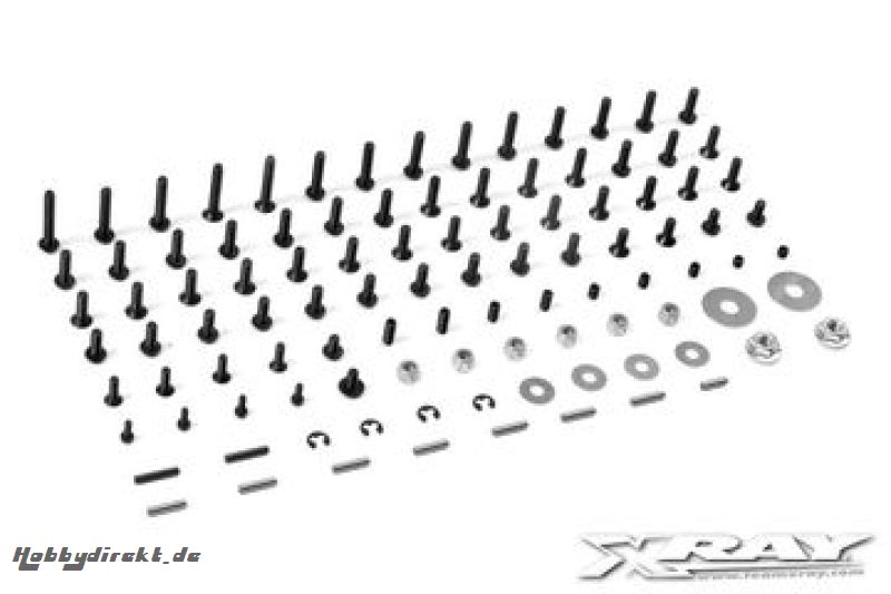 XB4-MONTAGEMATERIALPAKET - SATZ XRAY 369300