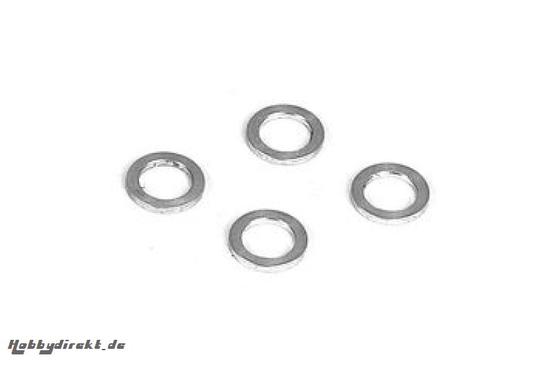 Scheibe 3,2x4,8x0,5(4) Alu. XII XRAY 372290