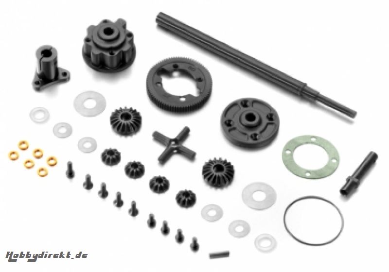 Getriebe Differential 1/12 Pan Car Set V2 XRAY 374900