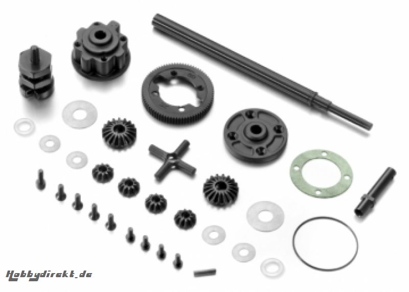 Getriebe Differential 1/10 Formel-1 Satz V2 XRAY 374901