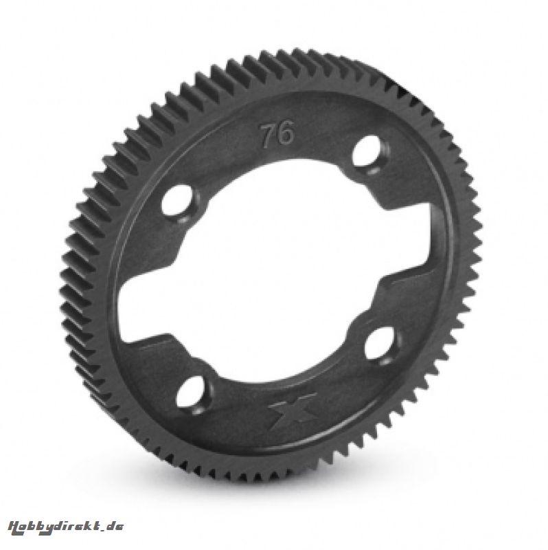 Stirnrad für Getriebe Diff 76T 64P XRAY 375776