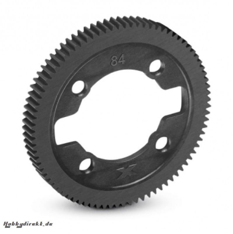 Stirnrad für Getriebe Diff 84T 64P XRAY 375784