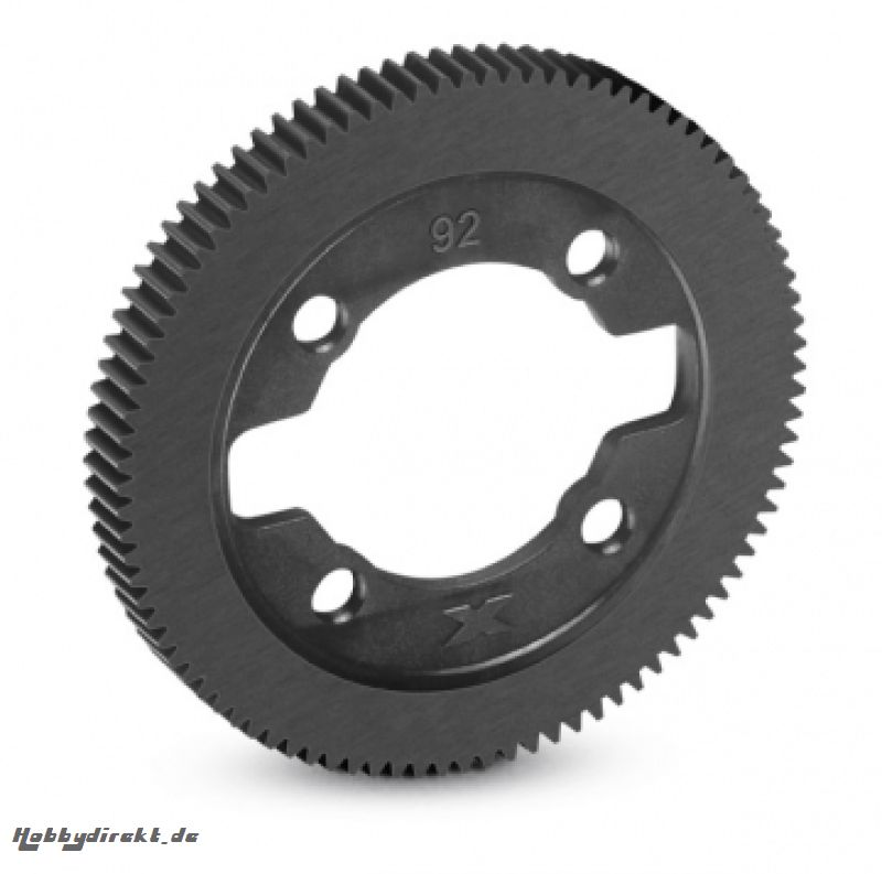 Stirnrad für Getriebe Diff 92T 64P XRAY 375792