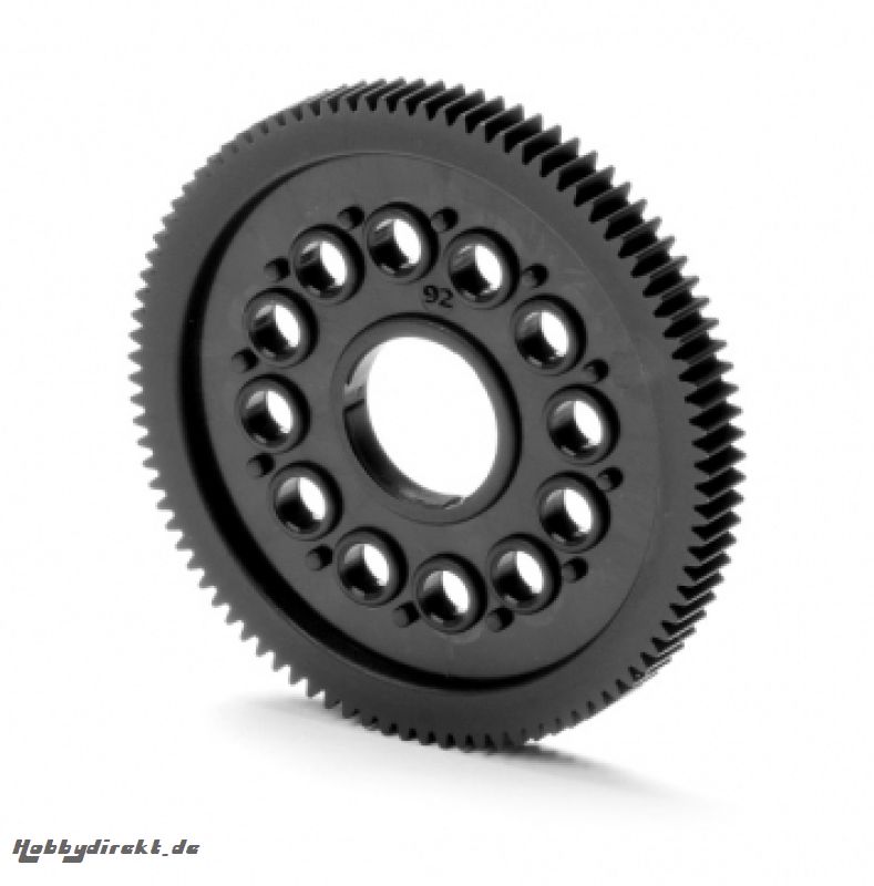 Composite Spur Gear 92T 64P XRAY 375892