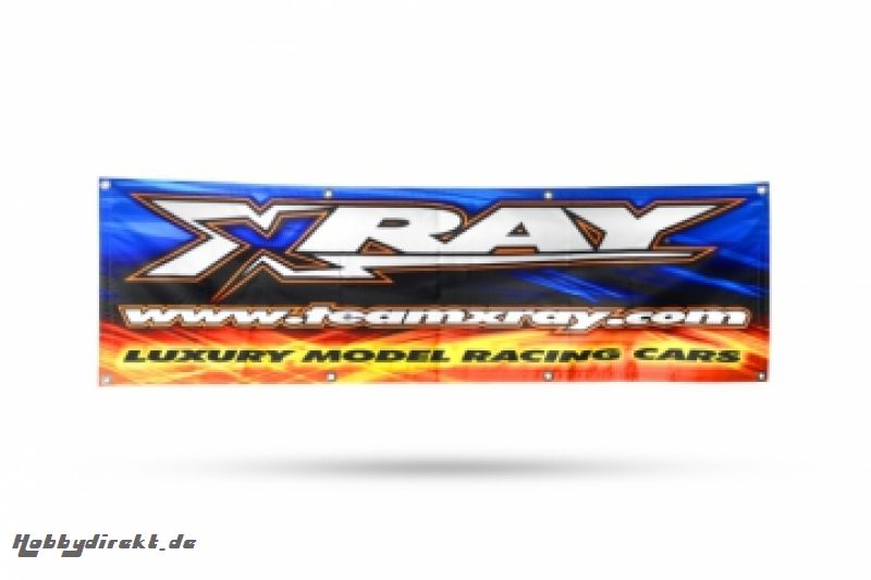 XRAY FABRIC BANNER 1300x400 XRAY 397103