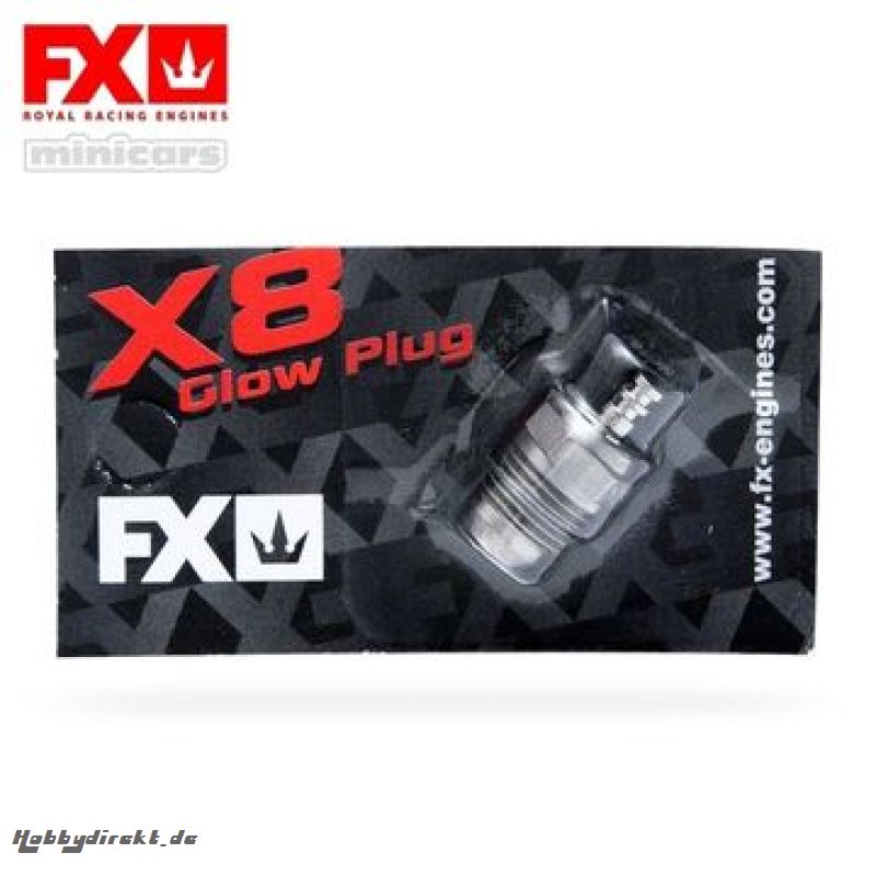 FX Glühkerze X8 On-Road (1) FX 655808