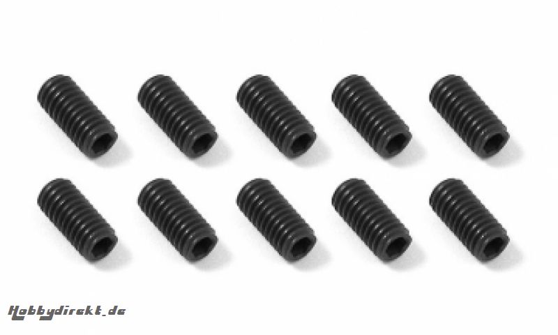 Sechskantschraube SB M3x6 (10) XRAY 901306
