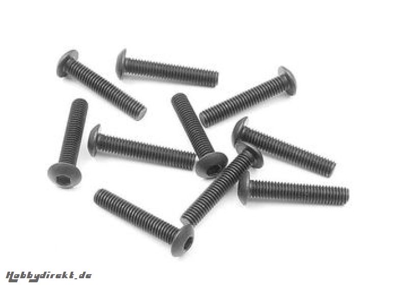 902316 Sechskantschraube M3x16Knopf XRAY 902316 HEX SCREW M3X