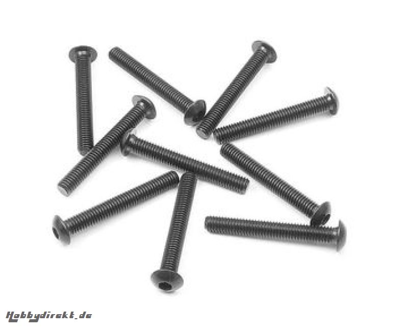 902322 Sechskantschraube M3x22Knopf XRAY 902322 HEX SCREW M3X