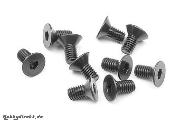 903306 Sechskantschraube M3x6 gezählt XRAY 903306 HEX SCREW M3X