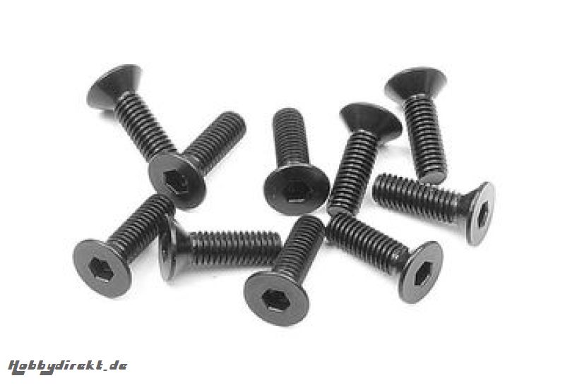 903310 Sechskantschraube M3x10counte XRAY 903310 HEX SCREW M3X