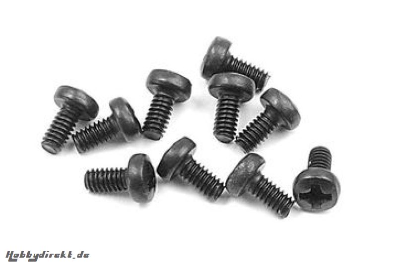 907204 Kreuzschlitzschraube 2x4 XRAY 907204 PHILIPS SCREW