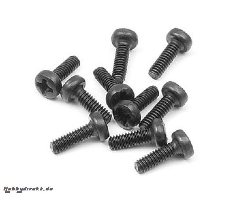 907206 Kreuzschlitzschraube 2x6 XRAY 907206 PHILIPS SCREW