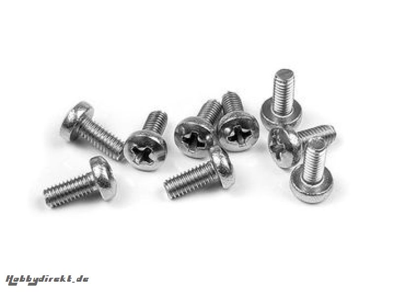 907257 philips screw 2.5x6 XRAY 907257 PHILIPS SCREW