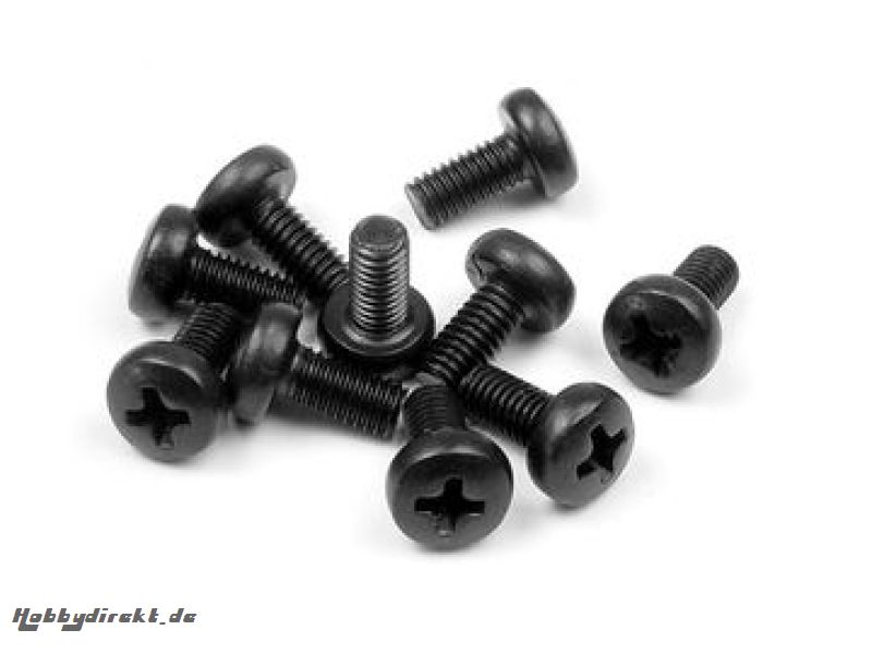 907306 Kreuzschlitzschraube 3x6 XRAY 907306 PHILIPS SCREW