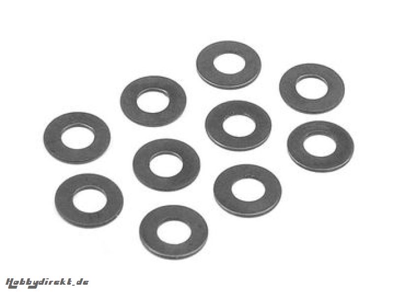 Unterlegscheiben 2,2mm id (10) XRAY 961022 WASHERS 2.2